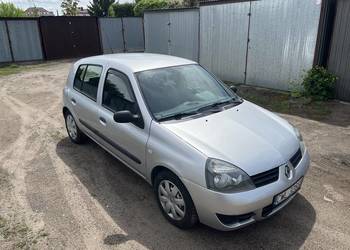 Renault clio campus sprawny klimatyzacja 2007 z Grudnia