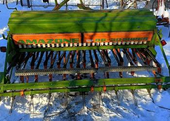 Siewnik Amazone D8 super