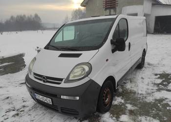 Opel Vivaro 1.9 DI, prywatny właściciel, bez wkładu,