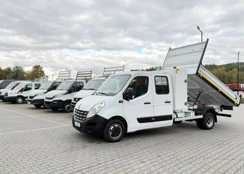 Renault Master 7 Osób Brygadówka DOKA Zabudowa Wywrotka (nie IVECO, VOLKSW…