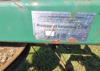 Przetrząsacz karuzelowy Z-218 – 2007r – sprawny