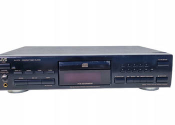 odtwarzacz kompaktowy CD player JVC XL V 174