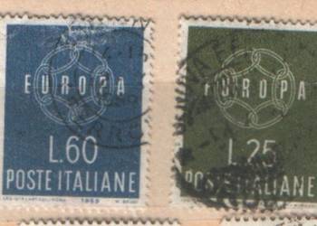 Zn. Włochy Mi 1055, 6 kas 1959