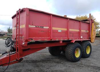 Rozrzutnik obornika Habe 13 ton, tandem
