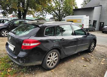 Laguna III kombi 2l benzyna z gazem, uszkodzony silnik 3