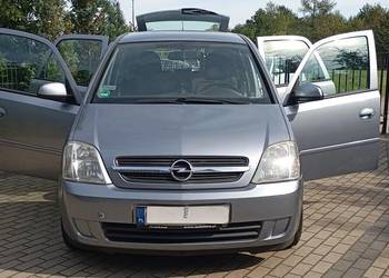 Opel Meriva 2008r. 1.4 benz+LPG+Klima+NOWY Przegląd!