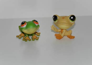 Hasbro Littlest Pet Shop stare figurki 6