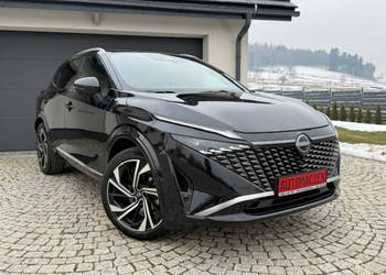 Nissan Qashqai TEKNA+, Business, Kamery 360 3D, Ambiente, El. Klapa, Head …