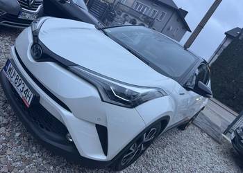 Toyota C-HR salon Polska
