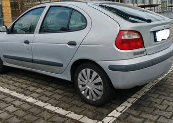 Renault Megane HB Lampa zamek stacyjka maska zderzak błotnik szyba klamka