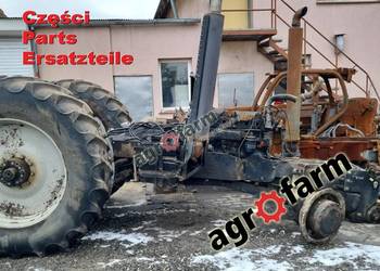 Massey Ferguson 8270 części, skrzynia biegów, oś