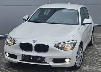BMW 118d 2.0d 143KM F20, bezwypadkowy! Bogata wersja!