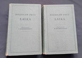 Bolesław Prus. Lalka. PIW, 1953r. Wydanie II. Ilustracje F. Kostrzewski.