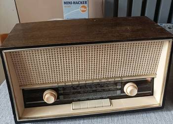 Małe radia lampowe Telefunken, Loewe Opta