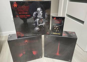 Darkest Dungeon + Skarbiec + Crimson Court + Muszkieterka + Strech Goal (PL