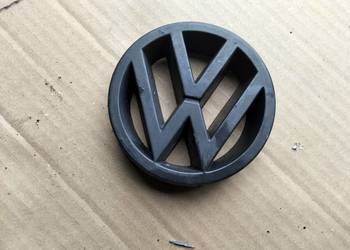 JETTA 2 GOLF 2 ZNACZEK EMBLEMAT PRZÓD ATRAPKI CZARNY