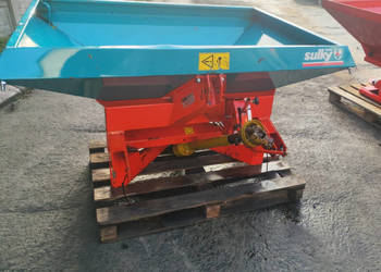 Rozsiewacz SULKY R600 (600 L / 10-15 m)
