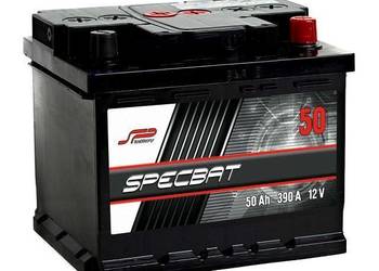 Akumulator Specbat 12v 50Ah/390A