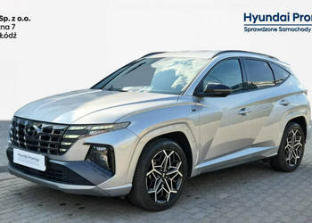 Hyundai Tucson 1.6 T-GDI 7DCT 2WD 150 KM WersjaNLine + ElektrycznaKlapa Sa…