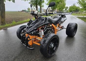 Quad SPY/ JINLING / EGL  250CC 2016r  Ciecz  Alufelgi Kat B Zarejestrowany!