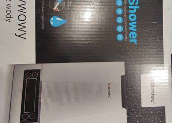 Przepływowy ogrzewacz wody Warmtec 18kw