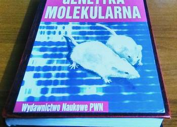 Genetyka molekularna PODRĘCZNIK Piotr Węgleński Ewa Bartnik twarda 1998
