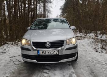 Volkswagen Touran 1, 9 TDI,105 km,2007 rok