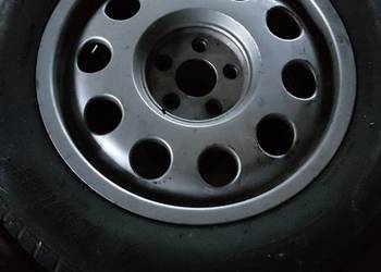 KOŁA ALUFELGI 195/65 R15 5X100 AUDI A3 8L 4SZT KOMPLET ZIMA