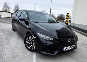 Honda Civic X, 51 tyś km, ASO do 2026r.