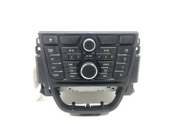 RADIO OPEL ASTRA J 22976603 09-15 ODTWARZACZ MULTIMEDIA, STEREO