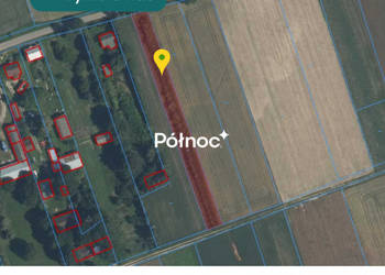Działka 1780m² I MPZP I POPŁAWY, gm. Stara Kornica