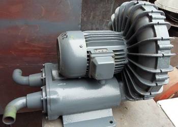 wentylator dmuchawa turbina wyciąg nagrzewnica wirnik wyważanie