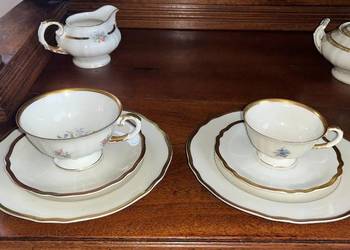 Filiżanka. Krautheim. Selb Bavaria. Germany.   Piękność, z pięknym bukiecik