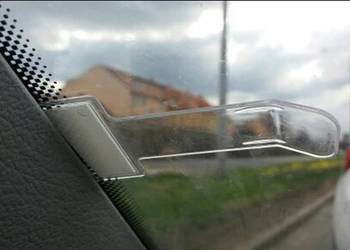NOWY klips do samochodu na bilet parkingowy itp.