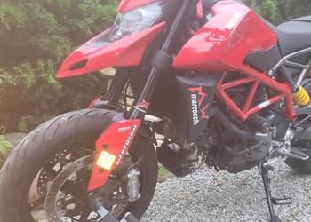 DUCATI HYPERMOTORAD 950 POLSKI SALON DATA PIIERWSZEJ REJ.7.07 .2022