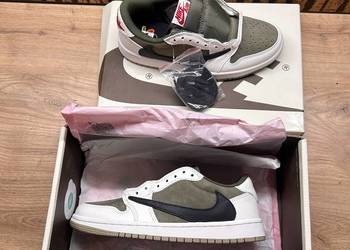 Air Jordan 1 Low x Travis Scott Medium Olive