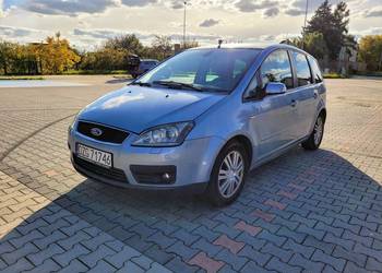 Ford Focus c-Max wersja ghia