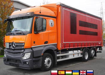 Mercedes-Benz Actros 2545 6×2 MP5 / FULL ADR / Firanka 17 EPAL_240087 Mercedes-Benz Actros 2545 6×2 MP5 / FULL ADR / Firanka 17 EPAL_240087