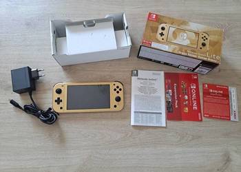 Nintendo Switch Lite  Pęknieta/Złamana Obudowa i Uszkodzony Wyświetlacz