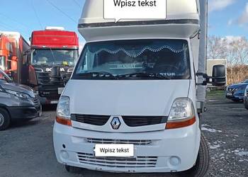 Renault Mastera 2,5dci Plandeka