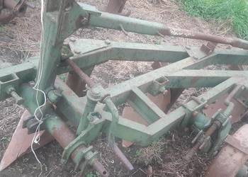 Pług grudziadzki 3 skibowy