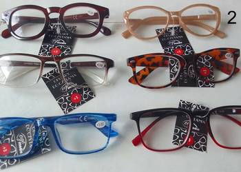 Okulary do czytania +3.00 EyeMedic Wyrób medyczny Różne wzory NOWE