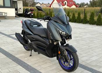 Yamaha X-max 2022r 125 KAT.B bdb stan raty transport FILM