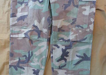 Spodnie BDU woodland large long NYCO 90r