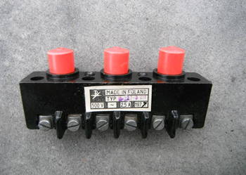 N-227-3rrr Przycisk sterowniczy 500V 2,5A Pokój Nowe