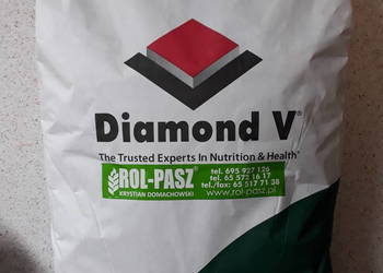 Drożdże Diamond XPLS paszowe bydło mleczne konie metabolity