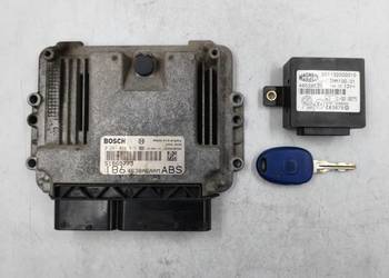 Sterownik Silnika Fiat Multipla 1.9 JTD 51869773 0281016815 ZESTAW
