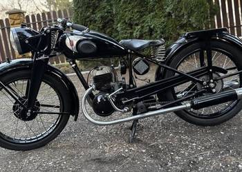 Zundapp  DB200 po renowacji . Rok 1938 !!