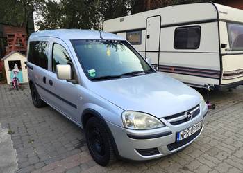 Opel Combo 1.3 ctdi, osobowy, 2008 rok, hak