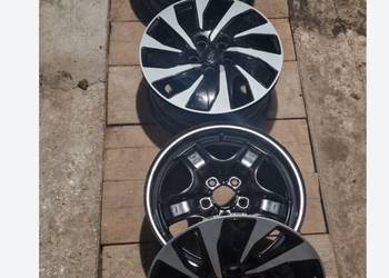 Nowe Oryginalne Felgi stalowe + kołpaki